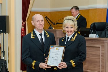 В Оренбурге прошла конференция судей региона